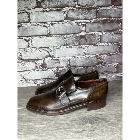 Barker Dark Brown Leather Monk Dress Loafers England Shoes Men’s Sz 6UK/7US/40EU main image 8